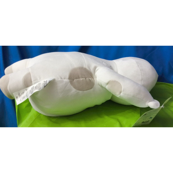 Disney Store Big Hero 6 Baymax Cuddleez Soft White Pillow Buddy 22" With Tags - Picture 8 of 9